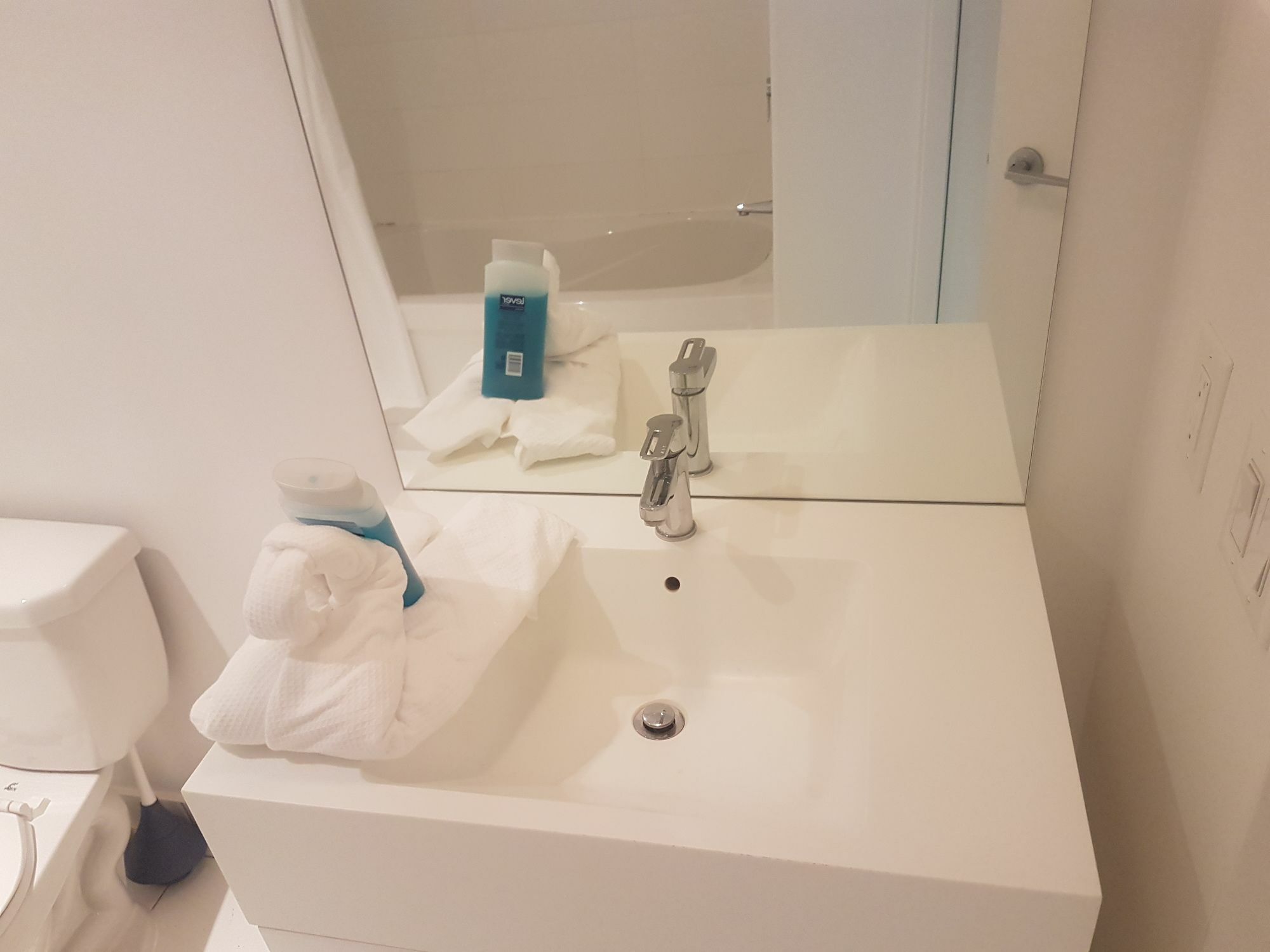 N2N Suites - Downtown Lake & City View Apartments تورونتو المظهر الخارجي الصورة